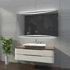 Badspiegel mit LED Beleuchtung und Touch-Schalter - Vilnius Produktbild-Vorschau 3