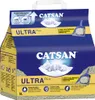 CATSAN Ultra plus, Ton, 5 l, Beige, Braun, Faltenbeutel aus Produktbild-Vorschau 1