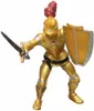 Papo Figurine Chevalier d'or avec armure or - 7cm, dès 3 Voir les images du produit 7