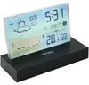 Moderne Funk-Wetterstation farbig: Rahmenloses LCD-Display Produktbild-Vorschau 11