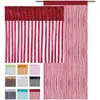 Zasłona sznurkowa metaliczne paski, rozmiar: 90x250cm, Podgląd zdjęcia produktu 4