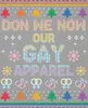 Gay Apparel Ugly Christmas Sweater - Weihnachten Produktbild-Vorschau 3