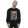 Marvel - Sweatshirt für Herren BI21657 (4XL) (Schwarz) Produktbild-Vorschau 2