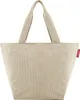 reisenthel sac shopper sac à épaule Shopper Cord Sand beige Voir les images du produit 1