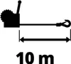 Einhell 2260160 verricello manuale 500 kg Anteprima dell’immagine prodotto 13