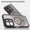 Magnet-Case für Xiaomi Redmi 15C Hülle Magsafe Schutzhülle Produktbild-Vorschau 5