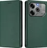 Litchi Leder Handyhülle für Tecno Pova 6/Pova 6 Pro 5G Produktbild-Vorschau 2