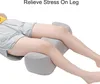Memory Foam Keilkissen für Kniegelenkersatz, Linderung von Produktbild-Vorschau 2