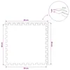 vidaXL, tappetini antiscivolo, 50 pezzi, neri, 18 m², in Anteprima dell’immagine prodotto 8