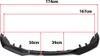 Přední spoiler pro řadu 4 G22 G23 M440i 430i 2020-2023, Náhled obrázku produktu 2
