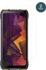 2x Protection ecrán pour Blackview Rock 3 Verre souple Film Voir les images du produit 2