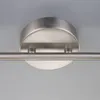 Lindby Bad-Wandleuchte Kara, 31 cm, 2-flg., Glas, IP44, G9 Produktbild-Vorschau 8