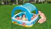 Bestway basen z daszkiem niebieski 140 x 140 x 114 cm 52192 Podgląd zdjęcia produktu 55