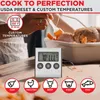 Fleischthermometer elektronisch mit Sonde, digitaler Ofen Produktbild-Vorschau 8
