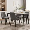 Set di 2 sedie da pranzo, con seduta generosamente Anteprima dell’immagine prodotto 2