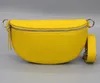 Bauchtasche Damen Echtleder Umhängetasche mit Ledergurt, Produktbild-Vorschau 6