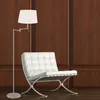 Mexlite - lampa stojąca - Bella - brąz - metal tkanina - Podgląd zdjęcia produktu 4