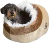 TRIXIE Höhle Minou - beige/braun - 41 × 30 × 50 cm Produktbild-Vorschau 2