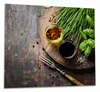 Wallario Herdabdeckplatte aus Glas, Größe 60 x 52 cm Produktbild-Vorschau 1