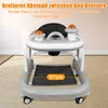 3 in 1 Lauflernhilfe Babywalker Spiel- und Lauflernwagen Produktbild-Vorschau 4