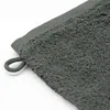 10er Set Waschhandschuhe, 100% Baumwolle, 17x21 cm, grau Produktbild-Vorschau 3