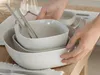 blomus GmbH VAHLO saladeschaal L, model "moonbeam", 27 cm Productafbeelding-voorbeeld 3