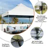 COSTWAY 3 m x 3 m velký pop-up stan s baldachýnem, snadno Náhled obrázku produktu 4