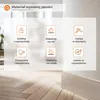 QUEST Listwa przypodłogowa samoprzylepna PVC, gładka, Podgląd zdjęcia produktu 7