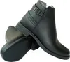 Kinder Mädchen Stiefeletten Schuhe Stiefel Schwarz 33 Produktbild-Vorschau 2