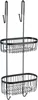 Classic Plus Black Duschregal Serino, 2 Etagen Produktbild-Vorschau 1