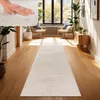 Teppich Wohnzimmer Kunstfell Plüsch Hochflor Shaggy Weich Produktbild-Vorschau 1