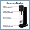 Sodapop Wassersprudler Cooper Pro Schwarz inkl. 1x Produktbild-Vorschau 2