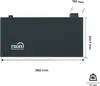 SUNNIVA® 4000W Balkonkraftwerk mit 8,04 kWh Speicher TSUN Produktbild-Vorschau 14