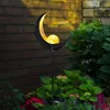 2er Set LED Solarlampen, Steckleuchte, Glas, bronze, H 90 Produktbild-Vorschau 7