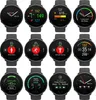 A collage of different Polar Ignite 2 smartwatch screens showing various features and watch faces. Náhľad obrázku produktu