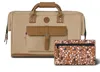Cabaia Duffle Bag Kualalumpur cream/camel leather Produktbild-Vorschau 4