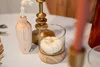 Set aus 3 Windlichtern "Sommer" - Glas und Holz - Produktbild-Vorschau 9