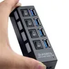 MMOBIEL High Speed ​​4 Ports 3.0 USB-Hub Multi-Ladeadapter Produktbild-Vorschau 5