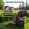 Kompostownik ogrodowy Wiltec 300 litrów 61 x 61 x 82 cm, Podgląd zdjęcia produktu 4