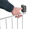 roba Türschutzgitter 'Easy Step', Metall Schutzgitter weiß, Produktbild-Vorschau 3