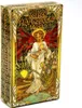 Eine Schachtel goldener Jugendstil-Tarotkarten Produktbild-Vorschau 3