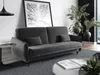 Schlafsofa Conte - Grau – Modernes 3-Sitzer Sofa mit Produktbild-Vorschau 8