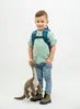 Kleiner Stegosaurus Kindergartenrucksack Produktbild-Vorschau 8