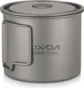Lixada Titanium Pot Camping Portable Titanium Water Náhľad obrázku produktu 9