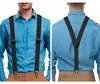Elastické polyesterové traky, 120 cm. Pánske traky so Náhľad obrázku produktu 5