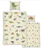 SkyBrands Dinosaurier Kinderbettwäsche 135x200 cm – Dino Produktbild-Vorschau 2