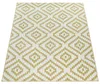 Paco Home Wohnzimmer Teppich Rauten Muster in Pastell Produktbild-Vorschau 1