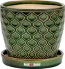 KOTARBAU® Keramik Blumentopf Übertopf für Pflanzen ⌀ 12 cm Produktbild-Vorschau 1