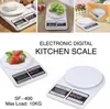 Elektronische Küchenwaage 10kg, weiß, ABS und Glas, mit Produktbild-Vorschau 17