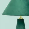 Lampada da tavolo Relaxdays, paralume in velluto e base in Anteprima dell’immagine prodotto 6